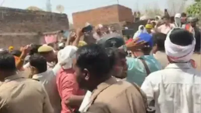 Lucknow News : गाजीपुर किशोरी मौत मामले पर सियासत तेज, सपा-कांग्रेस ने भाजपा को घेरा