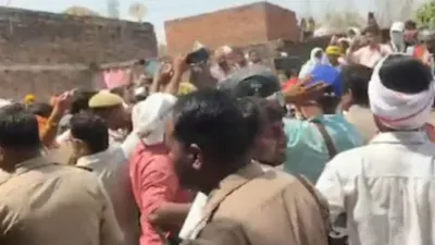 Ghazipur News : गंगा में किशोरी का शव मिलने के मामले में परिवार को 5 लाख की सहायता, सरकार ने सौंपा चेक