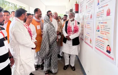 बांसडीह में भाजपा मंडल पदाधिकारियों का प्रशिक्षण, कार्यकर्ताओं को संगठन मजबूती का संदेश