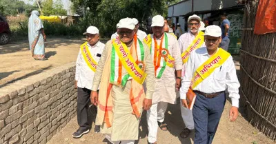 स्कूल चलो रैली में बच्चों ने दिया शिक्षा और स्वास्थ्य जागरूकता का संदेश