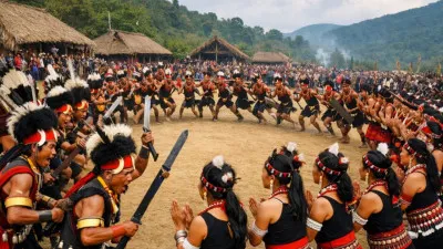 Nagaland Folk Dance : नागालैंड के लोक नृत्य, संस्कृति और वीरता की जीवंत पहचान