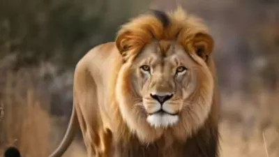 Etawah News : चंबल सेंचुरी के जंगल में बब्बर शेर दिखने के दावे से दहशत, वीडियो वायरल