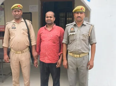 बलिया में दुकान पर हमला और तोड़फोड़ मामले में एक आरोपी गिरफ्तार