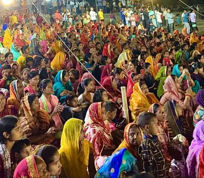 भृगु काशी में भक्ति का उल्लास : श्री लक्ष्मी नारायण महायज्ञ में उमड़ा जनसैलाब