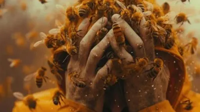 अलीगढ़ में दर्दनाक हादसा : मधुमक्खियों के हमले में किसान की मौत