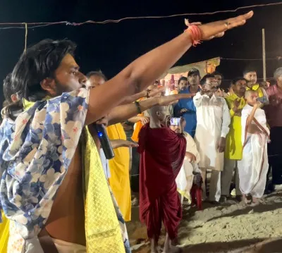 भृगु काशी में हनुमान जन्मोत्सव का भव्य आयोजन : महायज्ञ और गंगा महाआरती से भक्तिमय हुआ माहौल