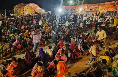 बलिया के गंगापुर घाट पर श्री लक्ष्मी नारायण महायज्ञ की पूर्णाहुति, 35 हजार श्रद्धालुओं ने ग्रहण किया महाप्रसाद