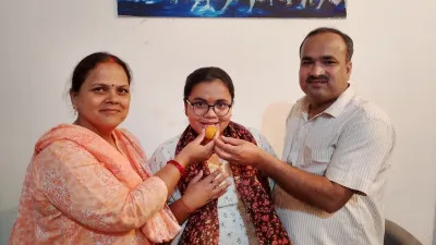 सीबीएसई 10वीं: समृद्धि पांडेय 97.8 फीसदी अंकों के साथ बाराबंकी जिला टॉपर