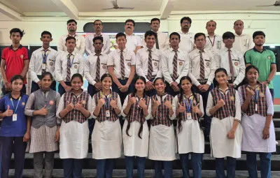 मन:स्थली एजुकेशन सेंटर रेवती का सीबीएसई 10वीं परिणाम शत-प्रतिशत, मेधावियों का सम्मान