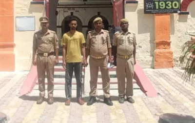 उभांव पुलिस को सफलता, एससी/एसटी एक्ट व बीएनएस मामले में वांछित अभियुक्त गिरफ्तार