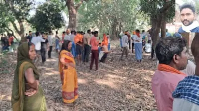 आम के पेड़ से लटका मिला युवक का शव, गांव में मचा हड़कंप