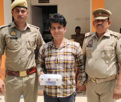 Ballia News : 14 वर्षीय भतीजे को गोली मारने वाला चाचा गिरफ्तार, पिस्टल व कारतूस बरामद