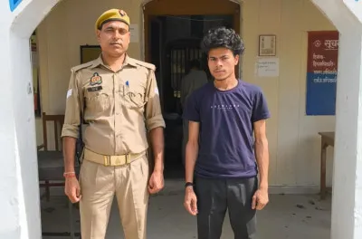 Ballia News : अपहरण, दुष्कर्म और पॉक्सो एक्ट में वांछित अभियुक्त गिरफ्तार, भेजा गया जेल