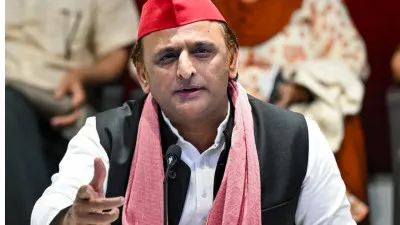 Lucknow News : गाजीपुर मामले पर अखिलेश यादव का हमला, बोले— सरकार के इशारे पर हुआ उत्पीड़न