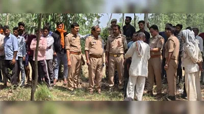 तीन दिन से लापता शिक्षक का खेत में मिला शव, हत्या की आशंका