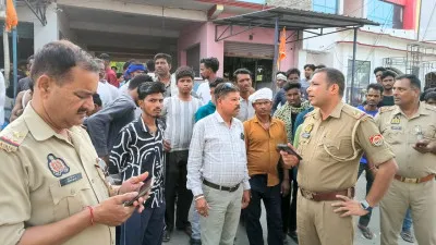 Pilibhit News : पड़ोसी दुकानदार को बचाने पहुंचे कपड़ा व्यापारी की गोली मारकर हत्या, व्यापारियों में आक्रोश