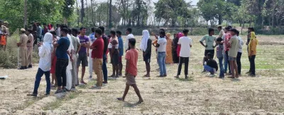 बलिया में खेत में मिला युवक का क्षत-विक्षत शव, इलाके में फैली सनसनी