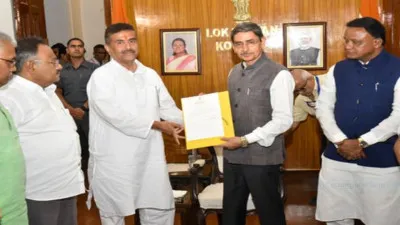 पश्चिम बंगाल में भाजपा सरकार का दावा, शुभेंदु अधिकारी होंगे नए मुख्यमंत्री