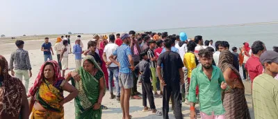 Ballia News : सरयू नदी में नहाते समय युवक डूबा, शव बरामद