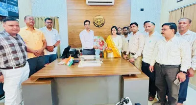 राष्ट्रीय योग्यता आधारित छात्रवृत्ति परीक्षा में उत्कृष्ट प्रदर्शन करने वाले शिक्षक सम्मानित