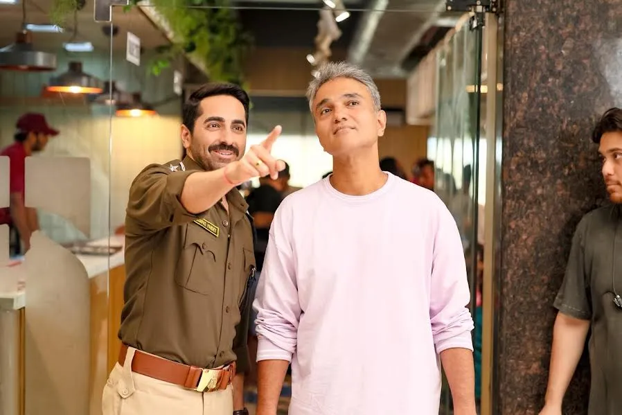 निर्देशक मुदस्सर अज़ीज़ बोले—आयुष्मान खुराना देश के पसंदीदा ‘अच्छे इंसान’, जो हालात में फंस जाते हैं