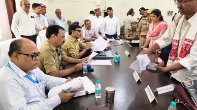 सम्पूर्ण समाधान दिवस में 193 शिकायतें पहुंचीं, 10 का मौके पर निस्तारण