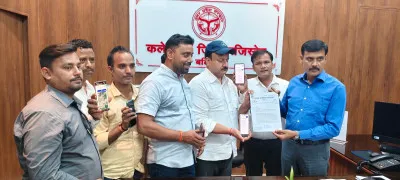 बलिया : स्वजनगणना को लेकर पूर्वांचल जर्नलिस्ट संगठन ने चलाया जागरूकता अभियान