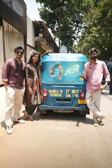 सोनी मैक्स की खास पहल, ‘लालो’ थीम वाले ऑटो सफर ने लोगों को दिया सुकून और आत्ममंथन का अनुभव