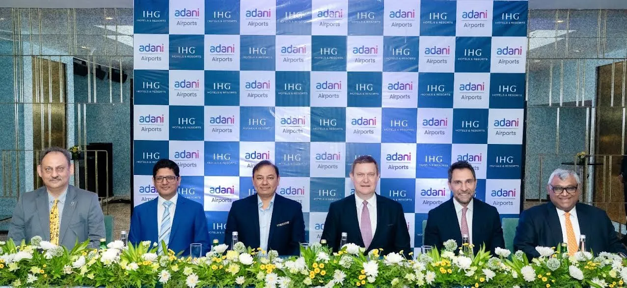 अदाणी एयरपोर्ट होल्डिंग्स और आईएचजी के बीच बड़ी साझेदारी, भारत में किम्पटन होटल्स की एंट्री