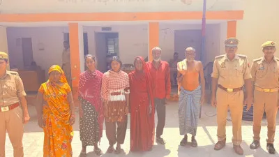 पुलिस टीम पर हमले के मामले में छह गिरफ्तार, सरकारी वाहन तोड़फोड़ प्रकरण में कार्रवाई तेज