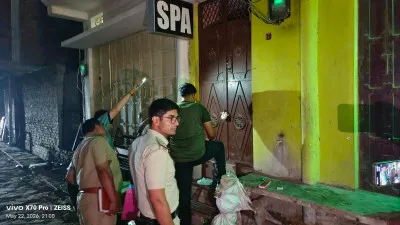 बलिया के स्पा सेंटर पर दिल्ली पुलिस की छापेमारी, सात नाबालिग समेत आठ लड़कियां बरामद