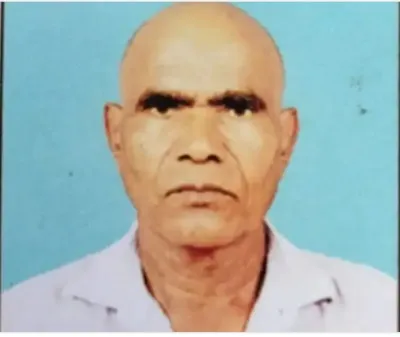 आकाशीय बिजली गिरने से सेवानिवृत्त रेलवे कर्मचारी की मौत