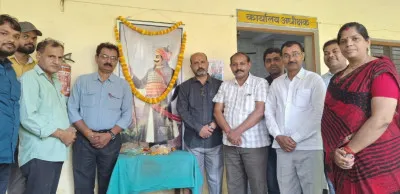 बलिया : कुँवर सिंह इंटर कॉलेज में मनाई गई महाराणा प्रताप की 486वीं जयंती