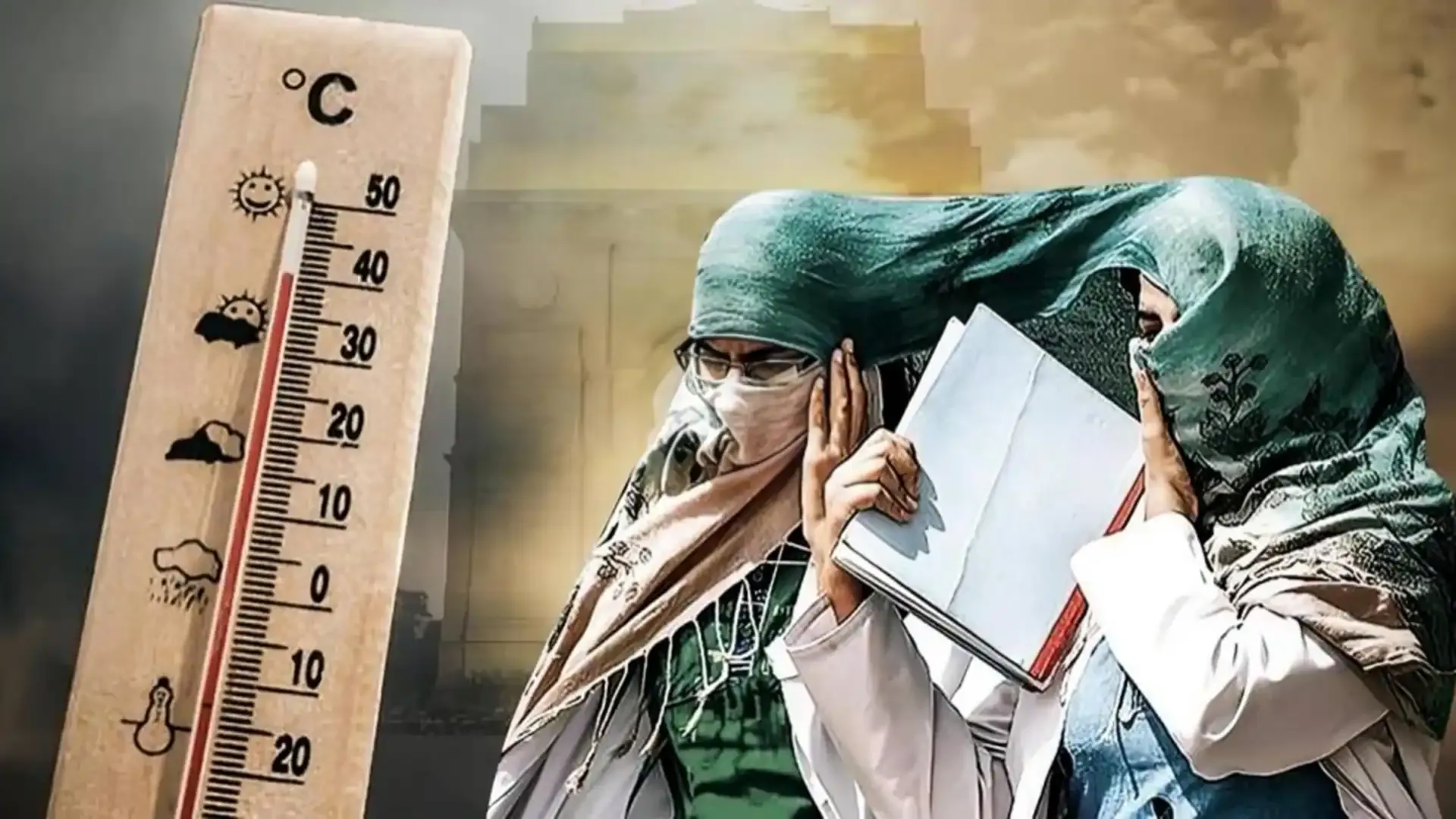 देशभर में मौसम का डबल अटैक: कहीं मूसलाधार बारिश तो कहीं 46 डिग्री की भीषण गर्मी