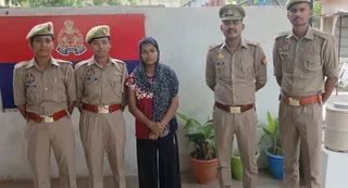 शादी का झांसा देकर लूट करने वाली ‘लुटेरी दुल्हन’ गिरफ्तार