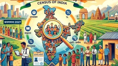 UP News : गुरुवार से शुरू होगी डिजिटल जनगणना-2027, खुद ऑनलाइन भर सकेंगे जानकारी