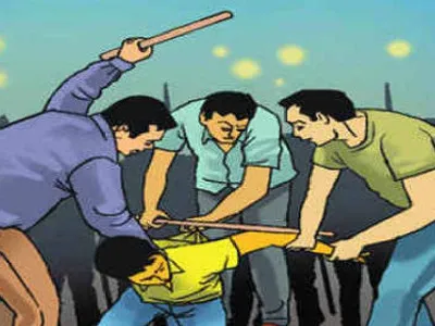 बलिया में पुरानी रंजिश को लेकर युवक की पिटाई, पांच नामजद पर मुकदमा दर्ज