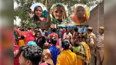 मेले में महिलाओं से कुंडल लूटे, एक व्यक्ति का पर्स भी चोरी