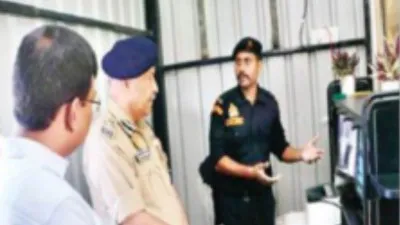 UP News: डीजीपी ने एटीएस मुख्यालय का निरीक्षण किया, सुरक्षा व्यवस्था की समीक्षा