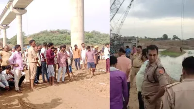 हमीरपुर में निर्माणाधीन पुल का स्लैब गिरा, छह मजदूरों की मौत, तीन घायल