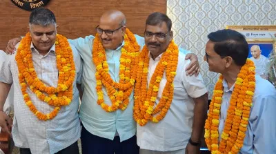 बलिया के चार खंड शिक्षा अधिकारियों को मिला पीईएस पद पर प्रमोशन