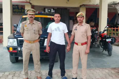 Ballia News : हत्या के प्रयास का वांछित आरोपी लखनऊ से गिरफ्तार, अग्निवीर प्रशिक्षण के दौरान पकड़ा गया