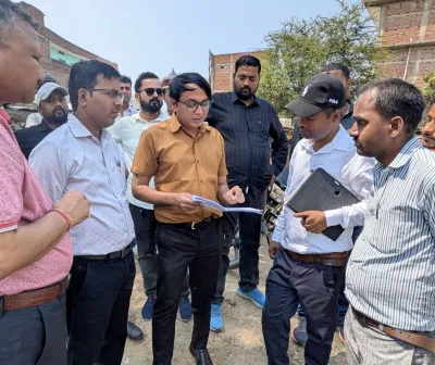 Ballia News : मानसून से पहले कटहल नाला का एक किलोमीटर हिस्सा बनेगा मॉडल प्रोजेक्ट
