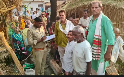 बलिया में आंधी-बारिश बनी काल : दीवार गिरने से महिला की मौत, तीन बकरियां भी दबकर मरीं
