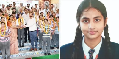 CBSE 12th Result 2026 : सनबीम बलिया का शानदार प्रदर्शन, अनीशा अल्ताफ बनीं जिला टॉपर