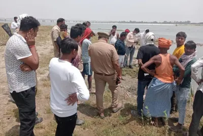 घाघरा किनारे मिला युवक का क्षत-विक्षत शव, पहचान को लेकर संशय