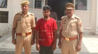 अपहरण और पाक्सो एक्ट का वांछित अभियुक्त गिरफ्तार