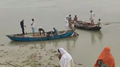 Ballia News : सरयू नदी में नहाते समय युवक डूबा, तलाश जारी