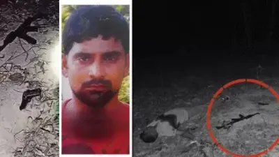 पूर्वांचल का कुख्यात बदमाश भानु प्रताप एसटीएफ मुठभेड़ में ढेर, दो पुलिसकर्मी भी घायल