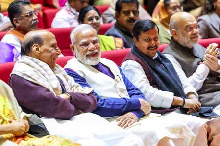 एनडीए की आज अहम बैठक, मोदी के ऐतिहासिक कार्यकाल और भविष्य की रणनीति पर होगी चर्चा